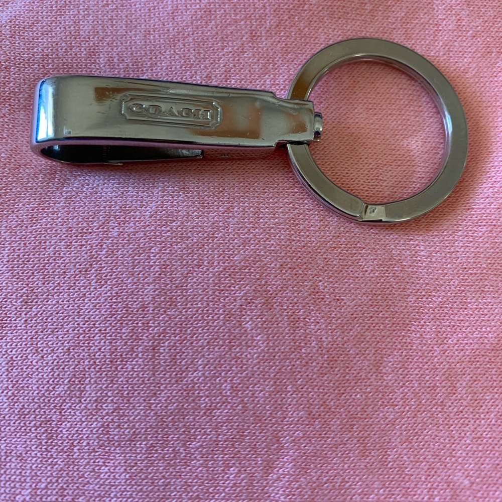 Coach Keychain